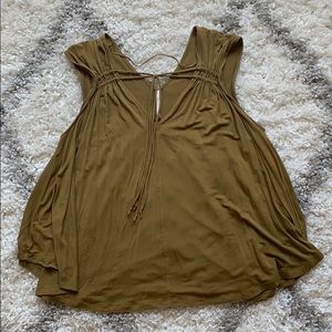 Free People Flowy Blouse